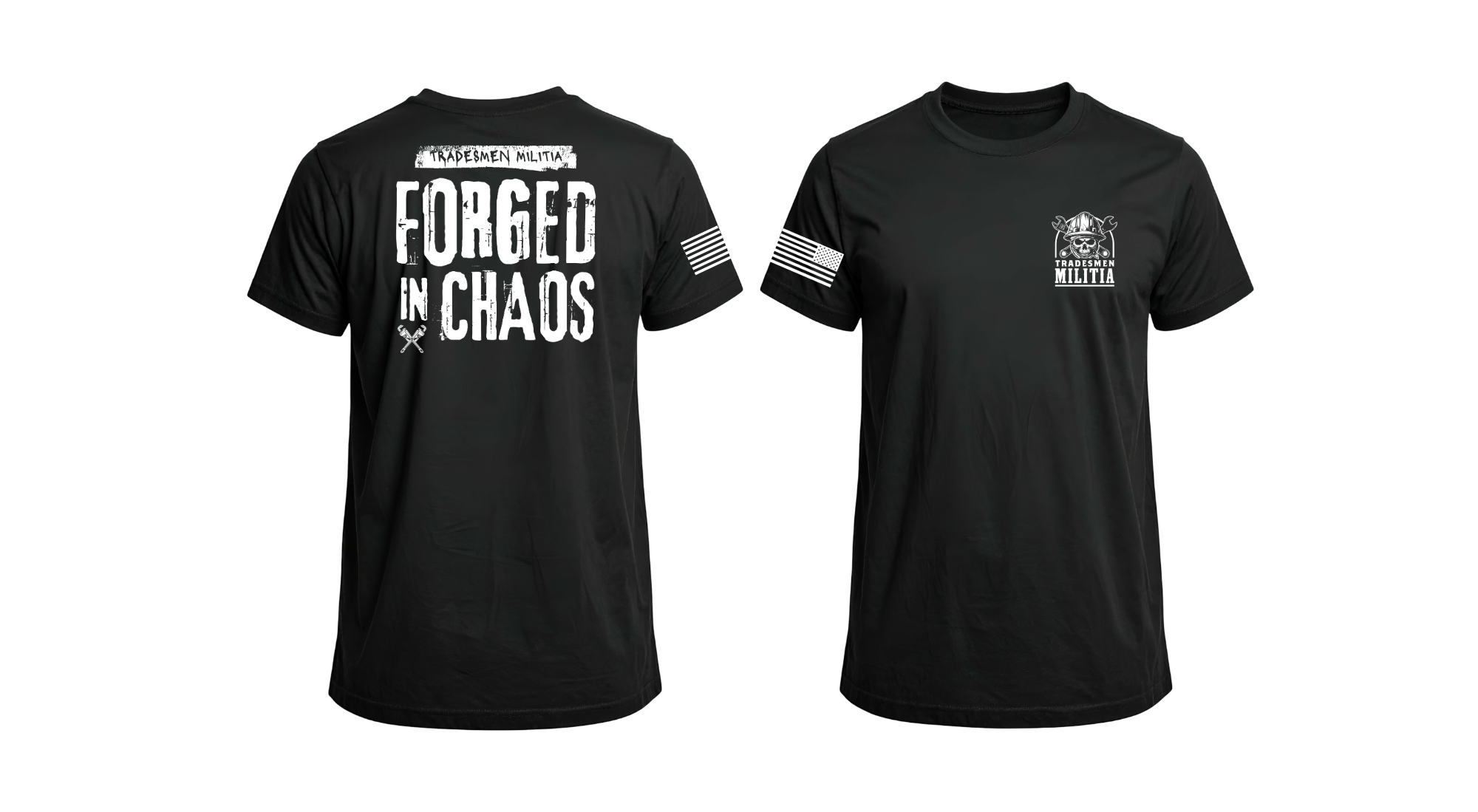 Forged In Chaos T-shirt