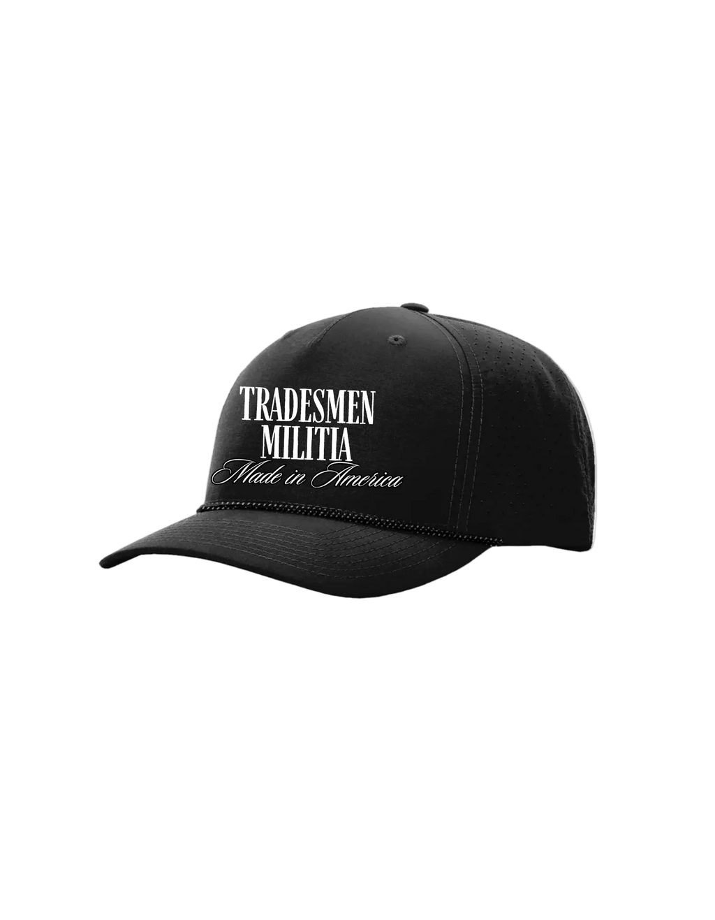 The Tradesmen Militia 5- Panel Rope Snapback