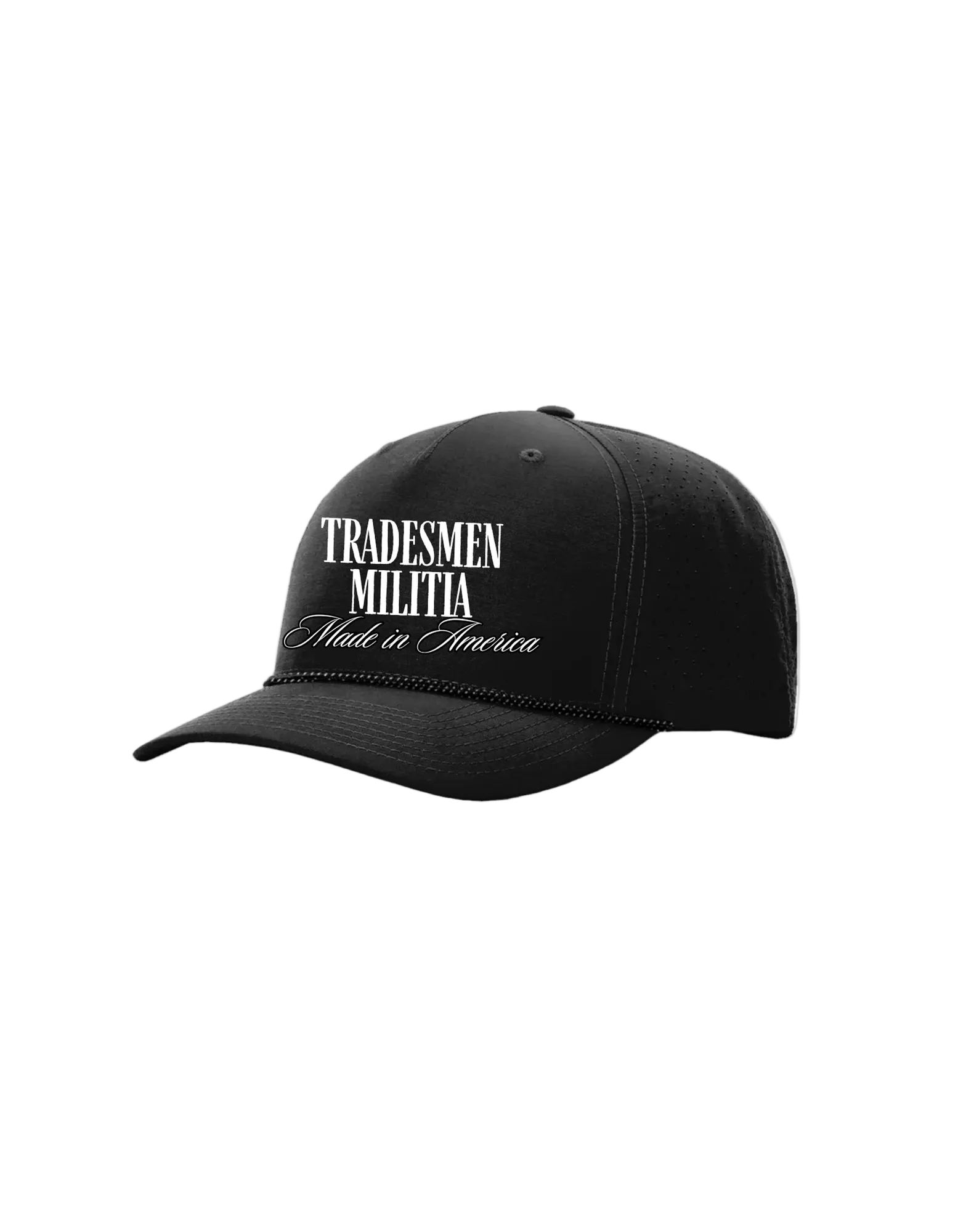 The Tradesmen Militia 5- Panel Rope Snapback