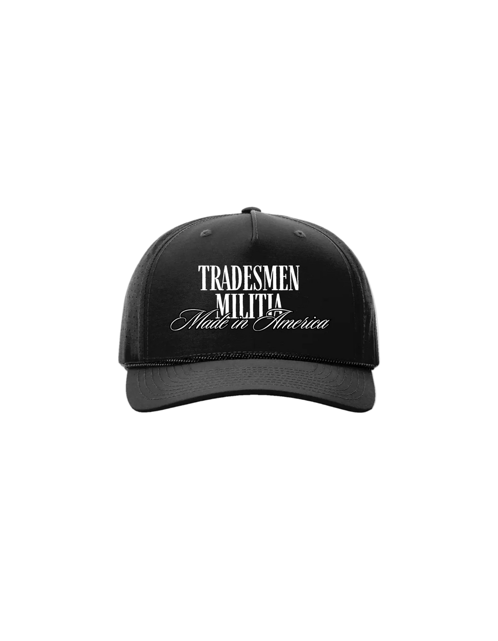 The Tradesmen Militia 5- Panel Rope Snapback