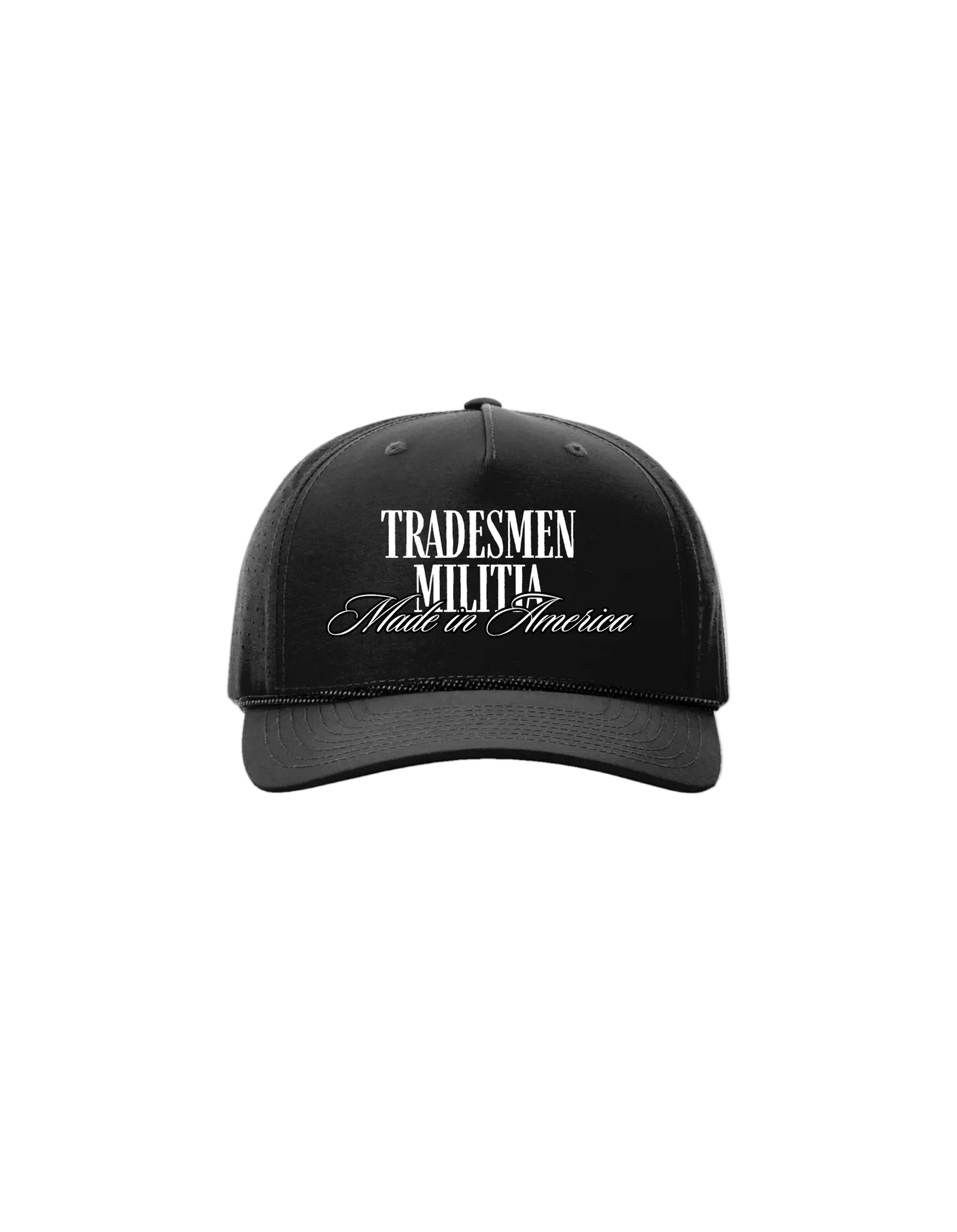 The Tradesmen Militia 5- Panel Rope Snapback