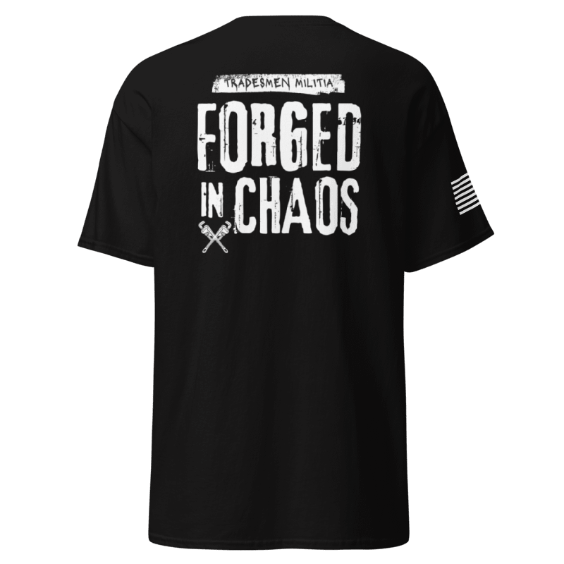 Forged In Chaos T-shirt