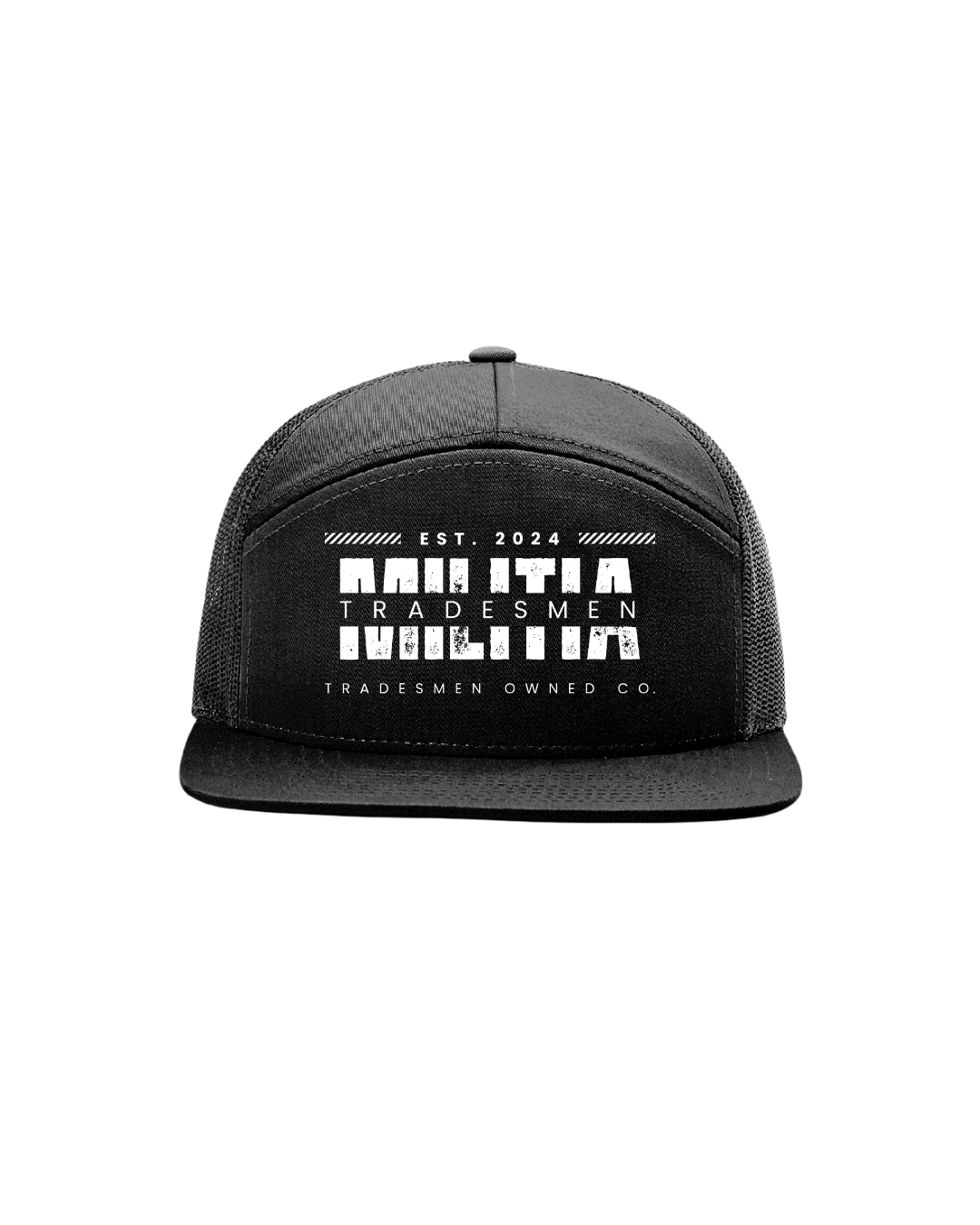 The Tradesmen Militia 7- Panel Snapback