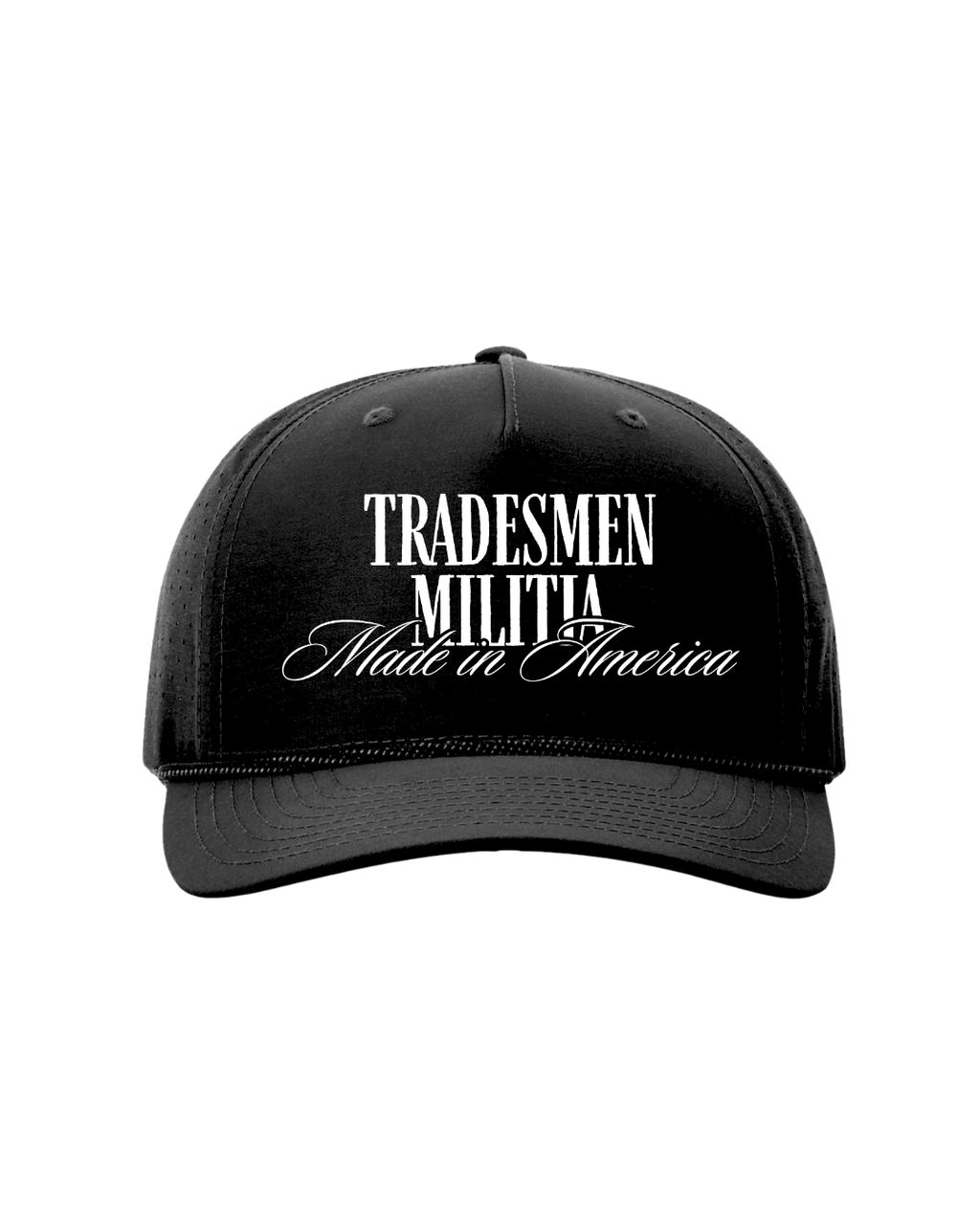 The Tradesmen Militia 5- Panel Rope Snapback