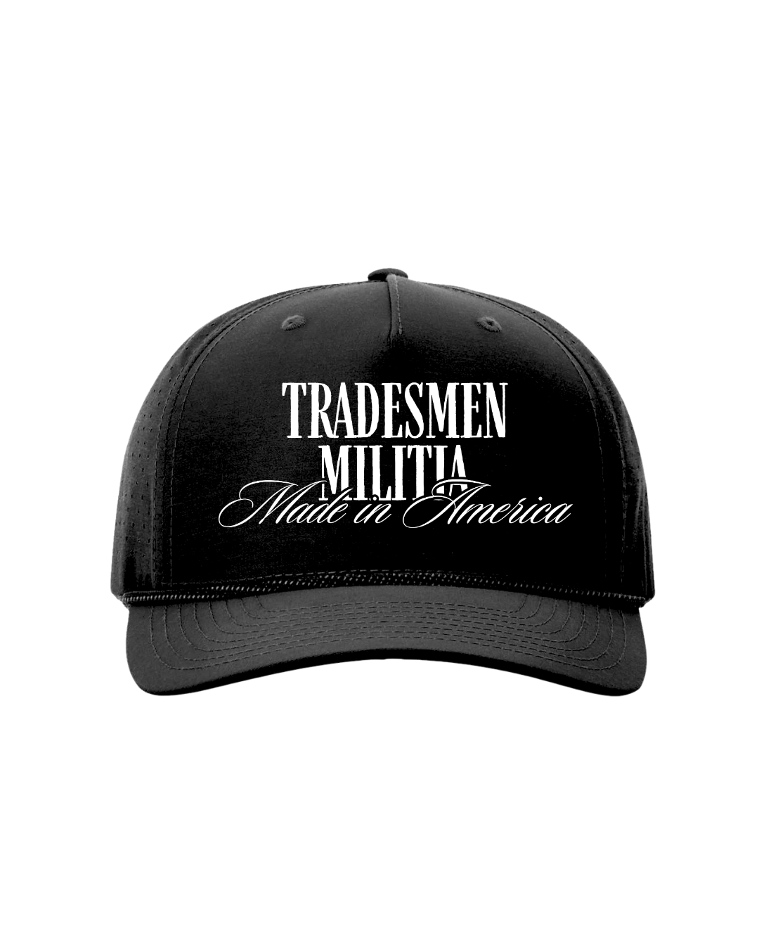 The Tradesmen Militia 5- Panel Rope Snapback
